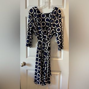 I.N.C | faux wrap dress (Size 2x)